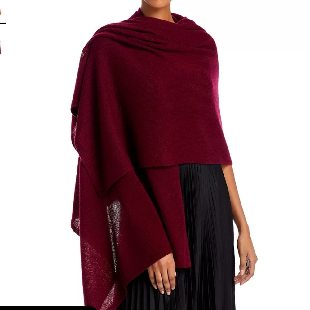 C by Bloomingdale's Cashmere Oversized Cashmere Wrap - 100% Exclusive